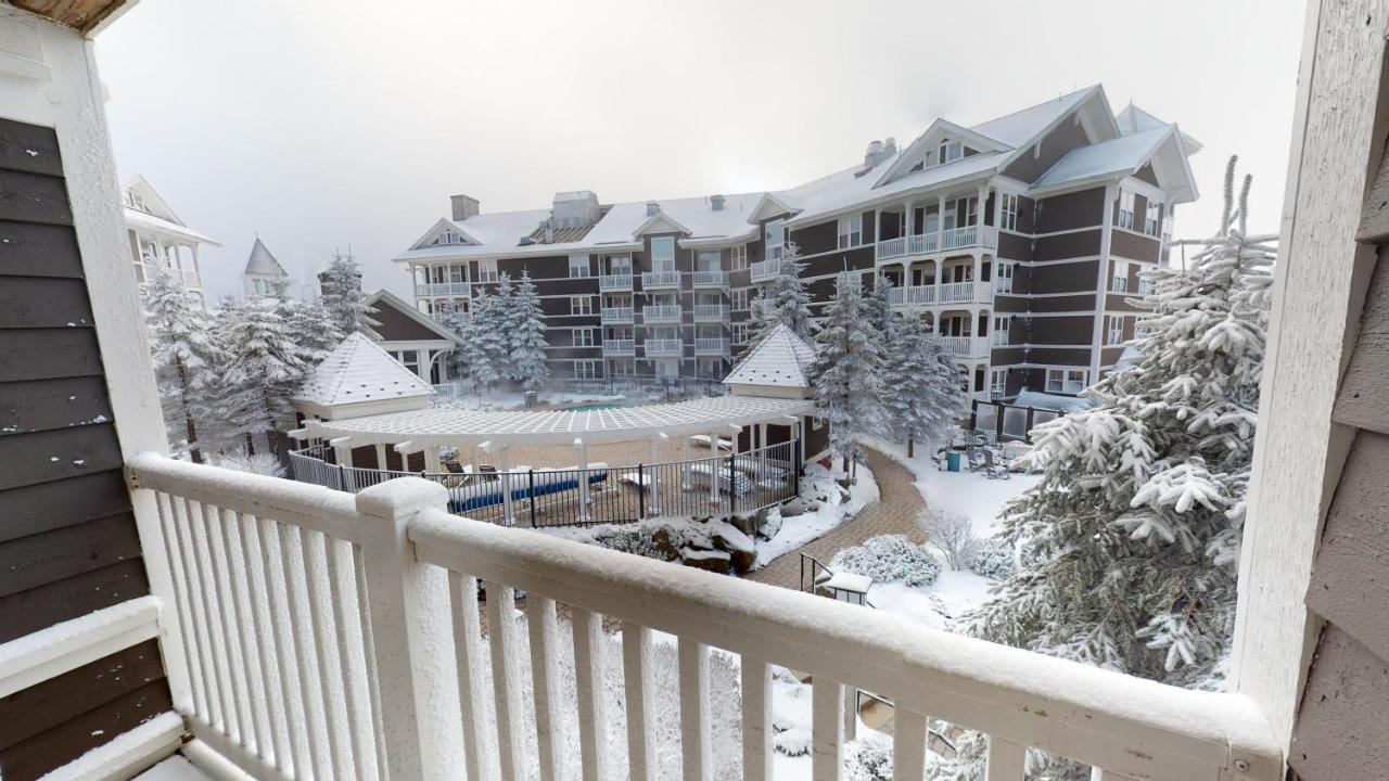 Allegheny Spring 239 King, Bed/Ski-In, Out/Pool & Hot Tub Snowshoe Dış mekan fotoğraf