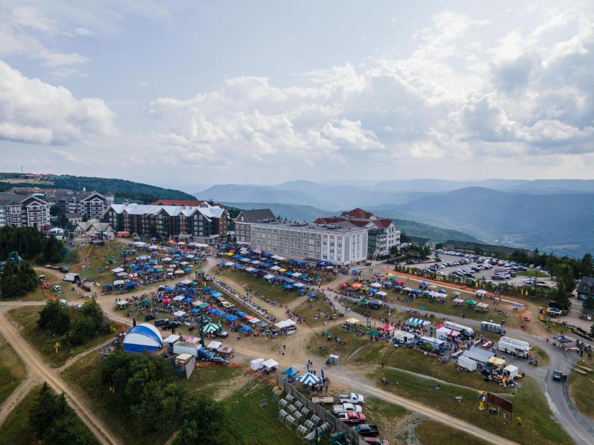 Allegheny Spring 239 King, Bed/Ski-In, Out/Pool & Hot Tub Snowshoe Dış mekan fotoğraf