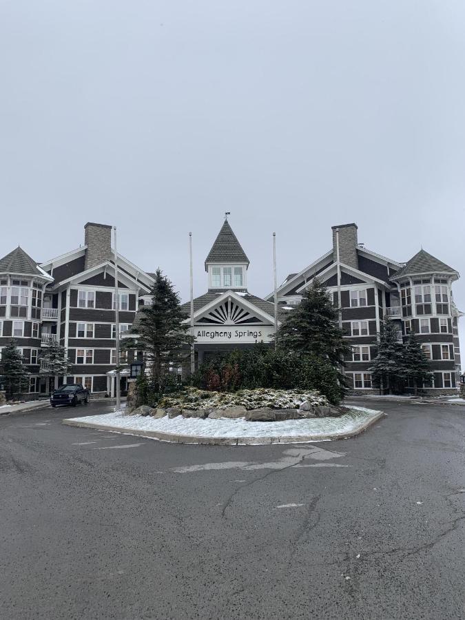 Allegheny Spring 239 King, Bed/Ski-In, Out/Pool & Hot Tub Snowshoe Dış mekan fotoğraf