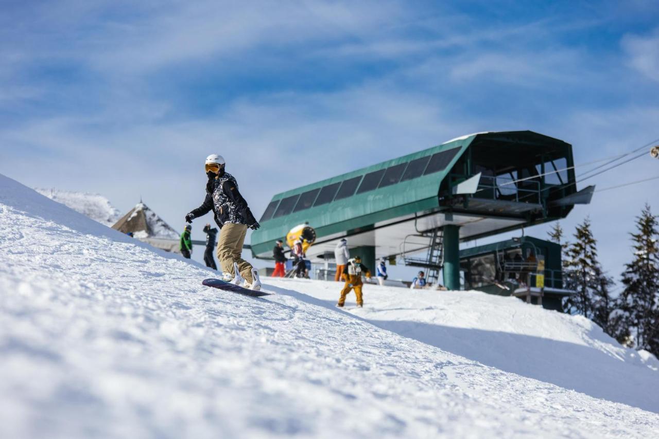 Allegheny Spring 239 King, Bed/Ski-In, Out/Pool & Hot Tub Snowshoe Dış mekan fotoğraf