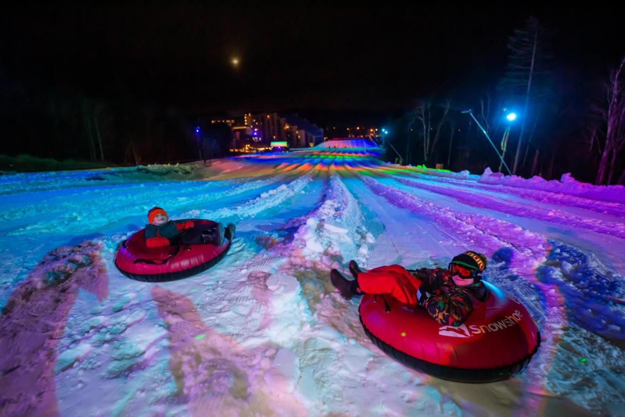 Allegheny Spring 239 King, Bed/Ski-In, Out/Pool & Hot Tub Snowshoe Dış mekan fotoğraf